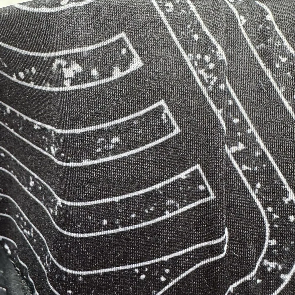 TEREZ Galaxy Psychedelic Printed Athletic Leggings Size‎ XS Crop Capri 26